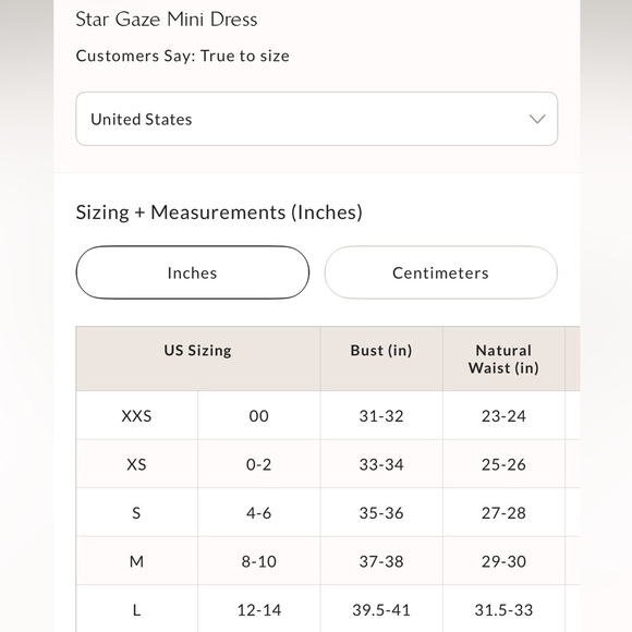 NWT Free People Star Gaze Mini Dress in Tofu - Picture 4 of 4